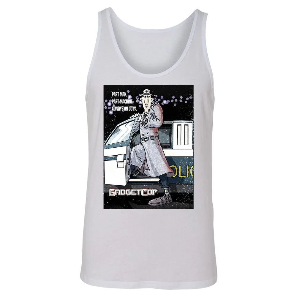 Unisex Jersey Tank - RKYPPQCK - White - 14