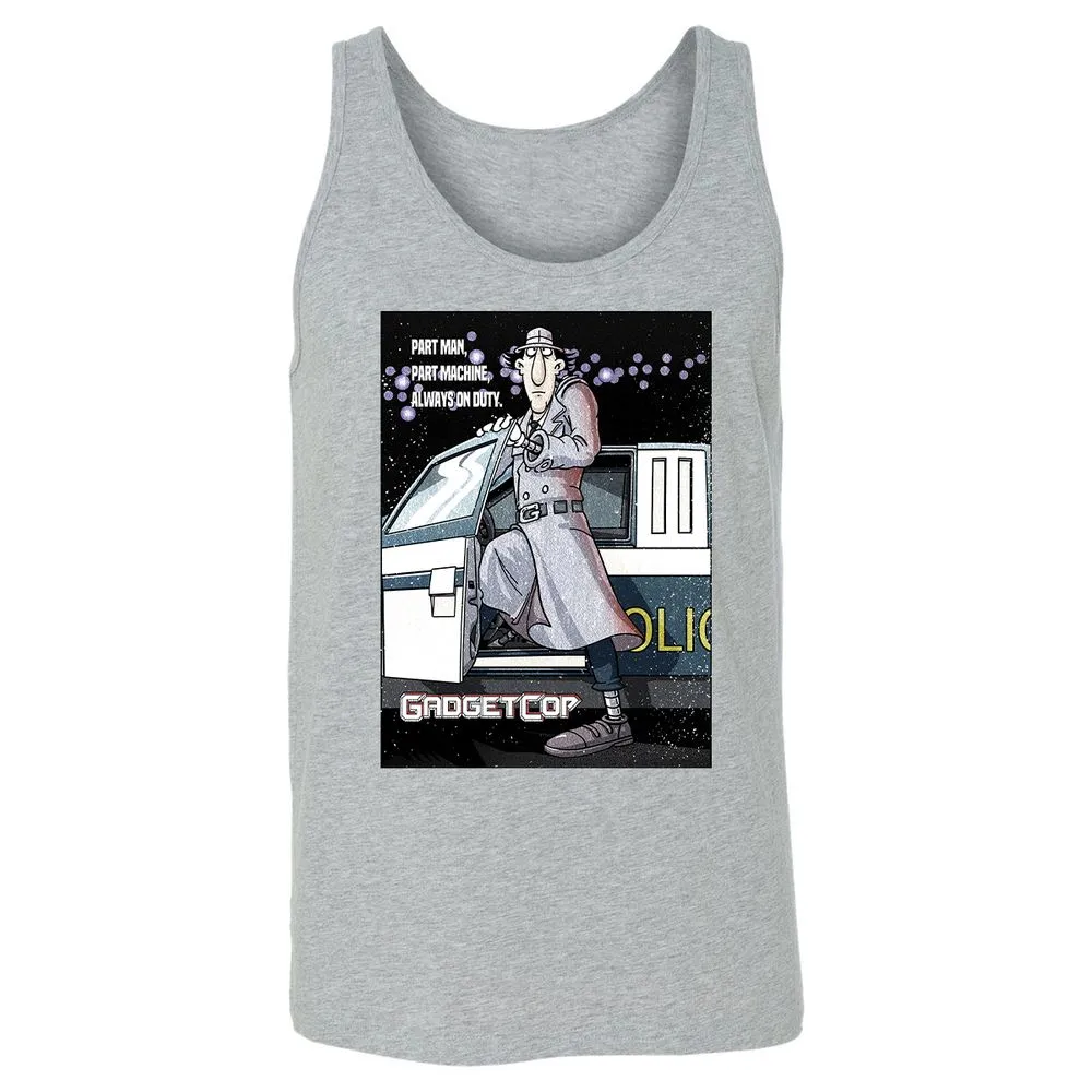 Unisex Jersey Tank - RKYPPQCK - Athletic Heather - 4