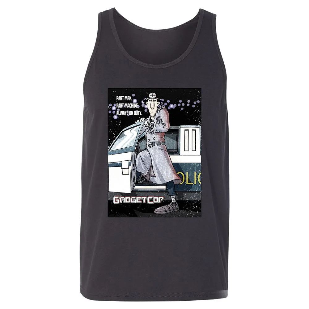 Unisex Jersey Tank - RKYPPQCK - Dark Grey - 7