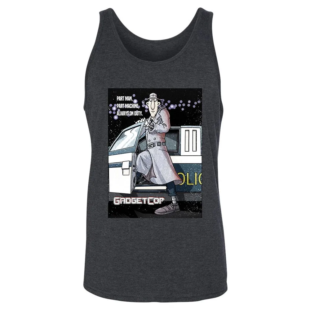 Unisex Jersey Tank - RKYPPQCK - Dark Grey Heather - 6