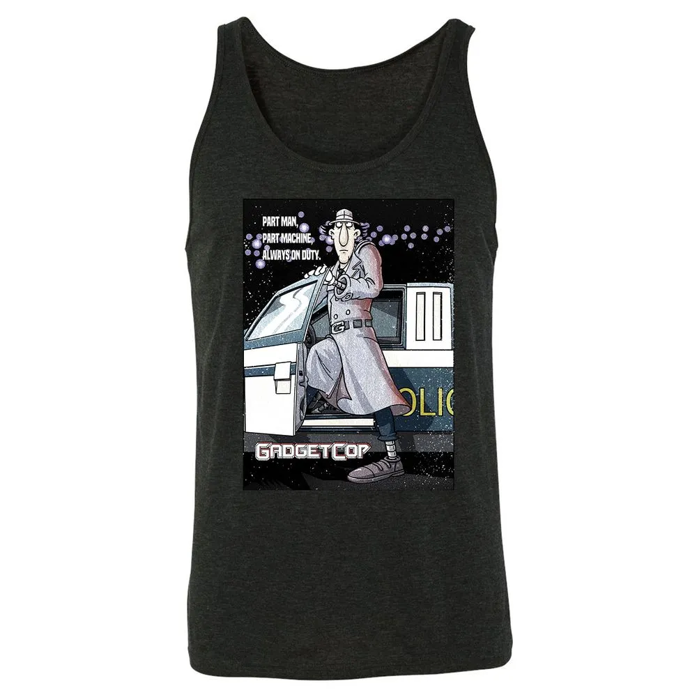Unisex Jersey Tank - RKYPPQCK - Charcoal Black Triblend - 5