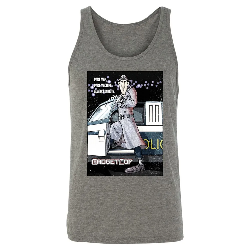 Unisex Jersey Tank - RKYPPQCK - Grey Triblend - 8