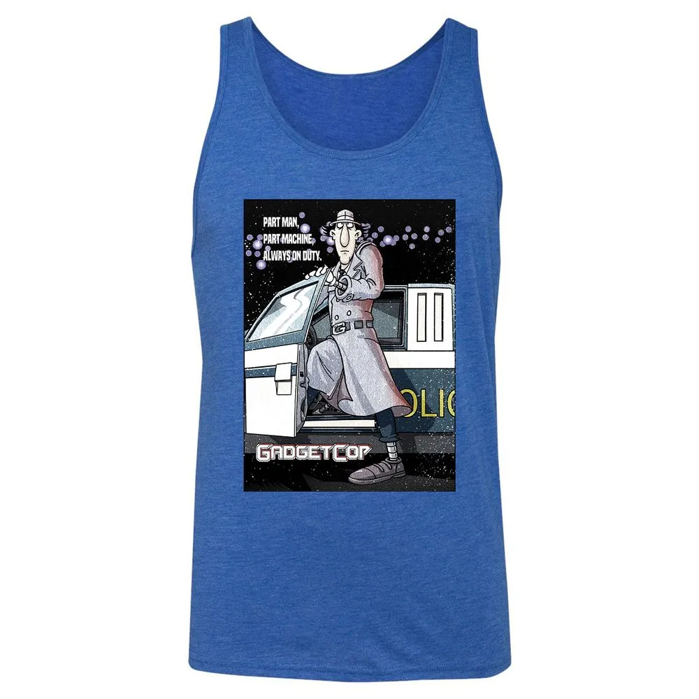 Unisex Jersey Tank - RKYPPQCK - True Royal Triblend - 12
