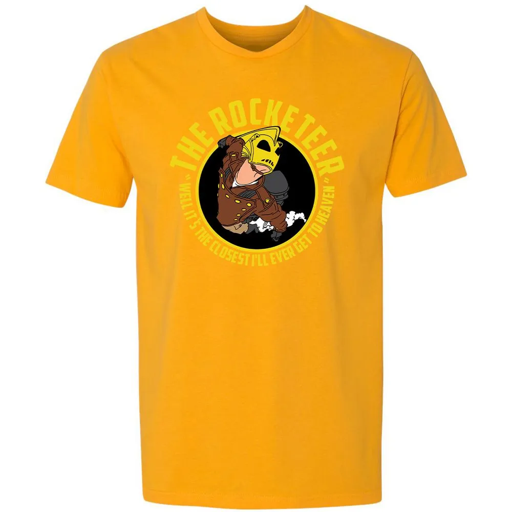 Premium Unisex T-Shirt - K6WBNSYZ - Gold - 12