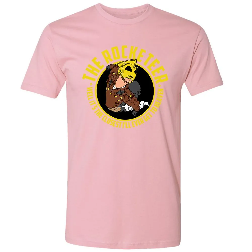 Premium Unisex T-Shirt - K6WBNSYZ - Light Pink - 3