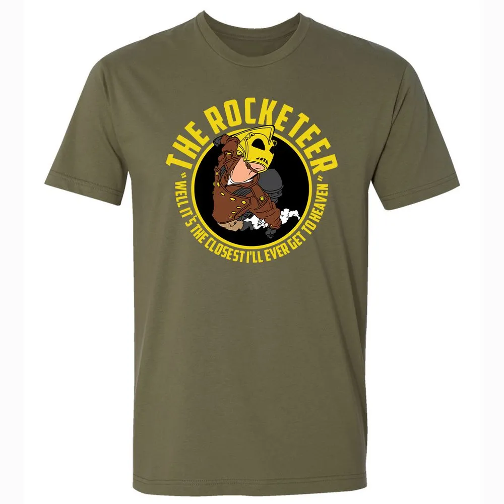 Premium Unisex T-Shirt - K6WBNSYZ - Military Green - 5