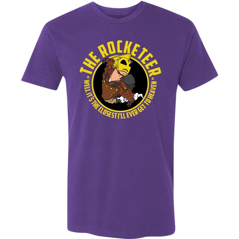 Premium Unisex T-Shirt - K6WBNSYZ - Purple Rush - 7