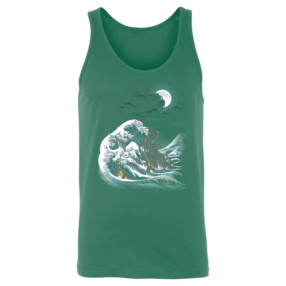 Unisex Jersey Tank - TXQU834Z - Kelly - 9
