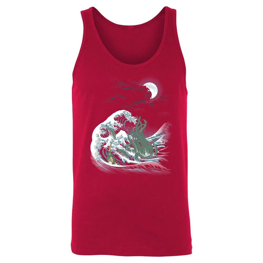 Unisex Jersey Tank - TXQU834Z - Red - 11