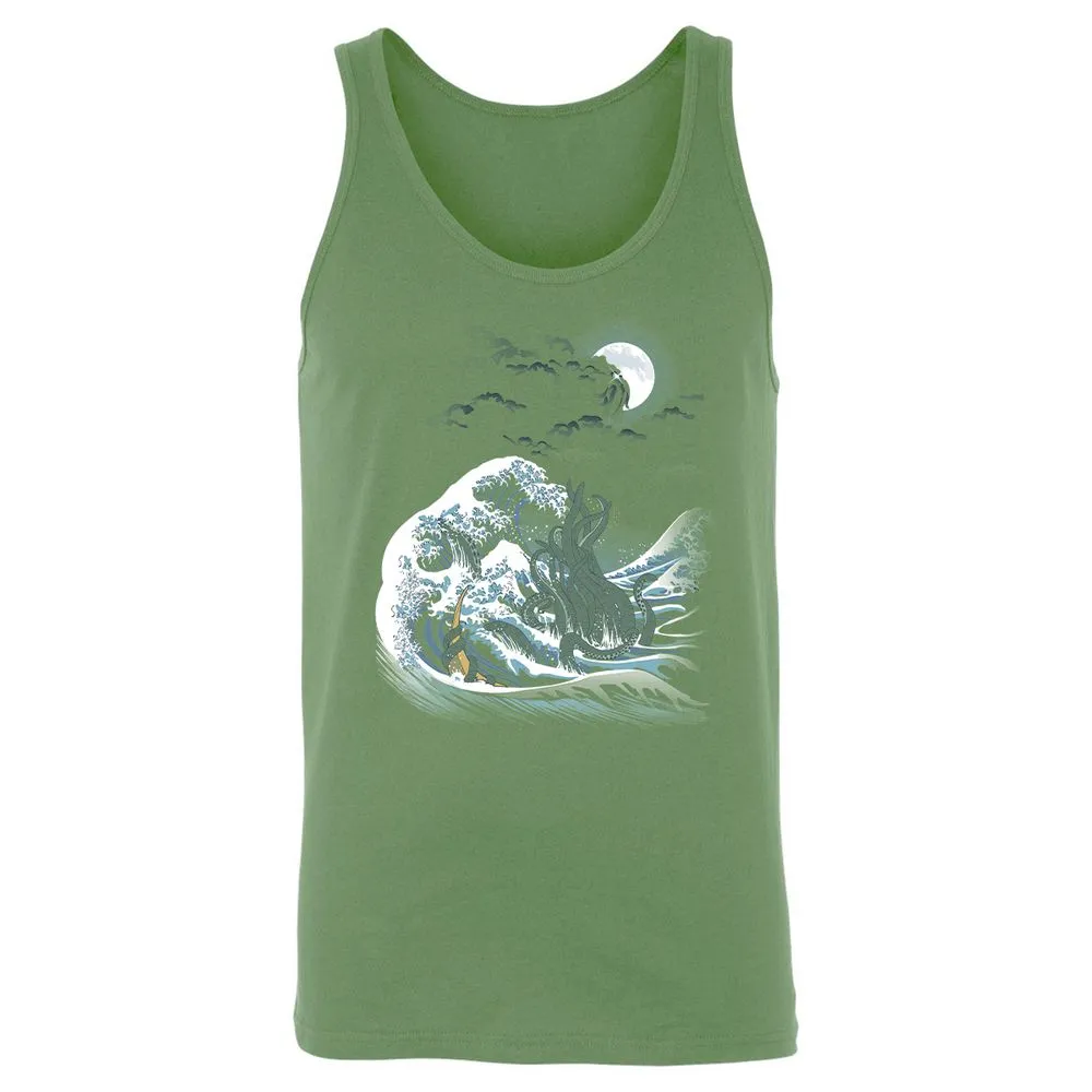 Unisex Jersey Tank - TXQU834Z - Leaf - 10