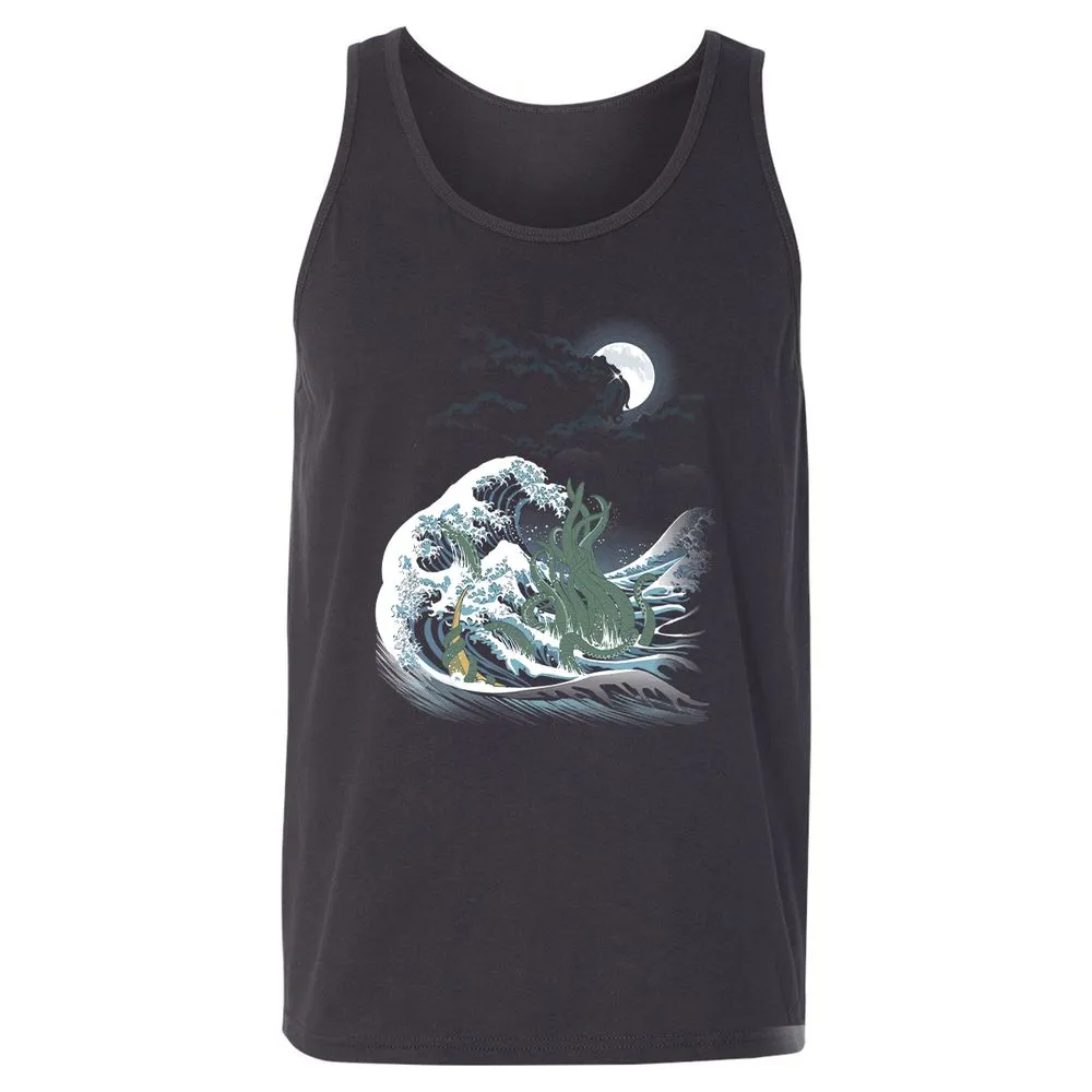 Unisex Jersey Tank - TXQU834Z - Dark Grey - 7