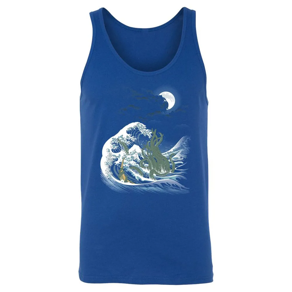 Unisex Jersey Tank - TXQU834Z - True Royal - 13