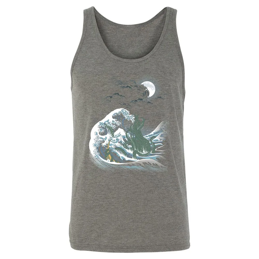 Unisex Jersey Tank - TXQU834Z - Grey Triblend - 8
