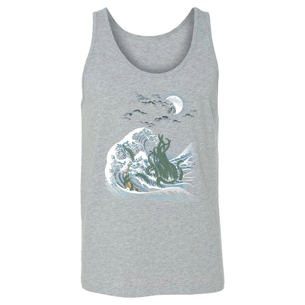 Unisex Jersey Tank - TXQU834Z - Athletic Heather - 4