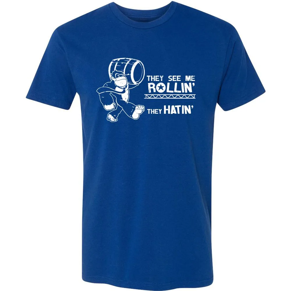 Premium Unisex T-Shirt - H2LT6PB8 - Royal - 10
