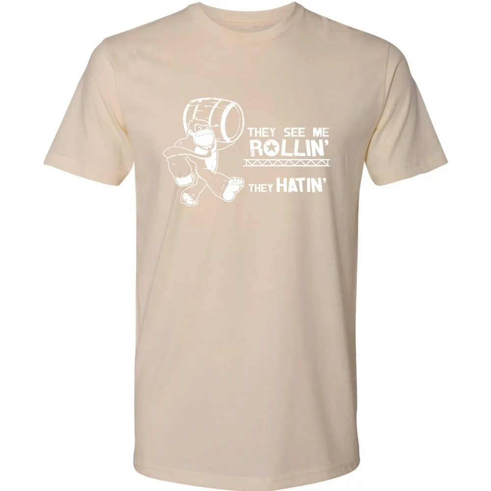 Premium Unisex T-Shirt - H2LT6PB8 - Cream - 14