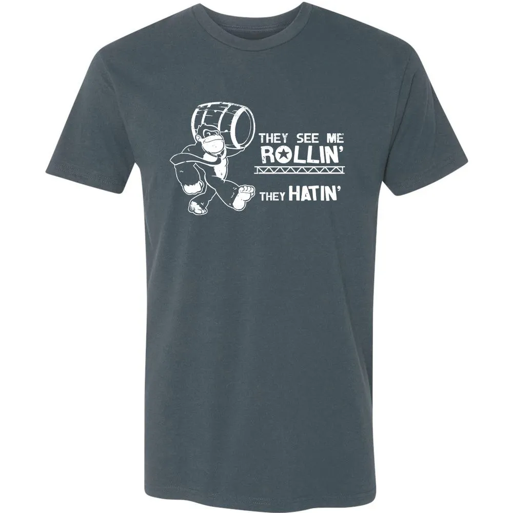 Premium Unisex T-Shirt - H2LT6PB8 - Indigo - 15