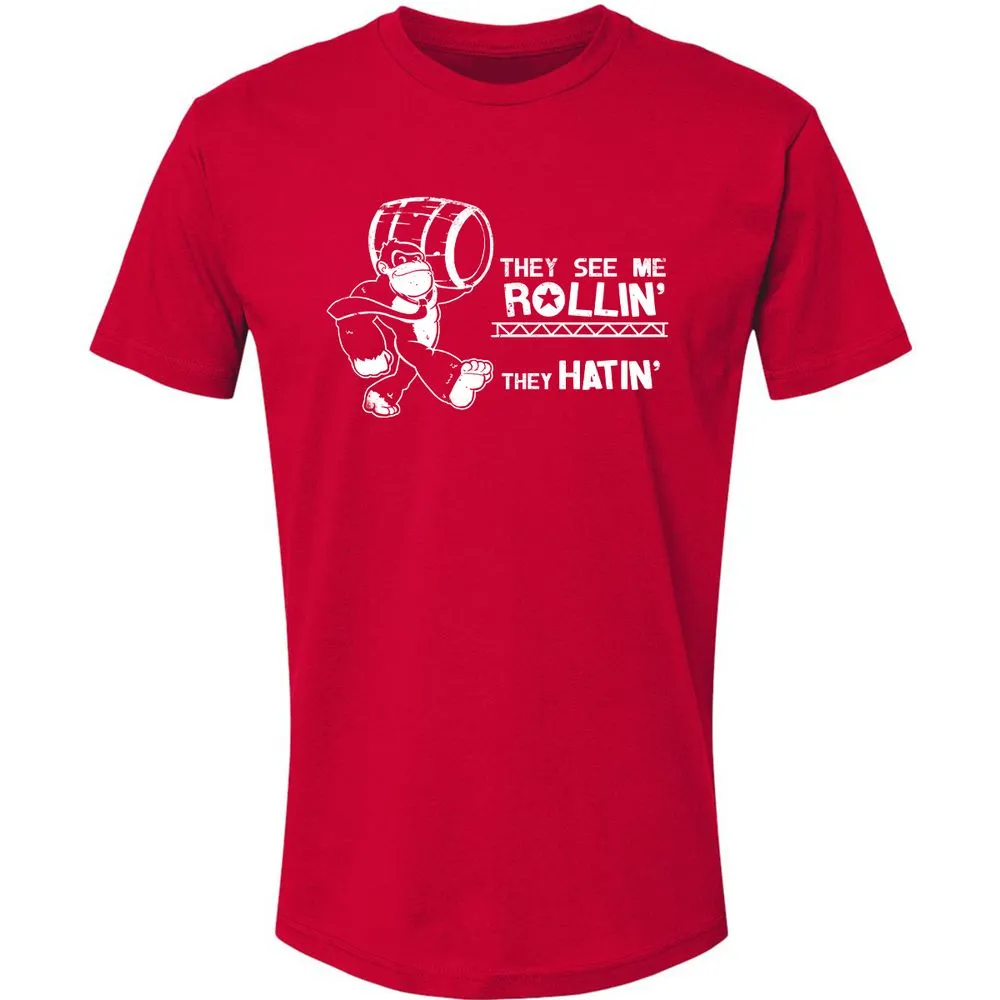 Premium Unisex T-Shirt - H2LT6PB8 - Red - 6