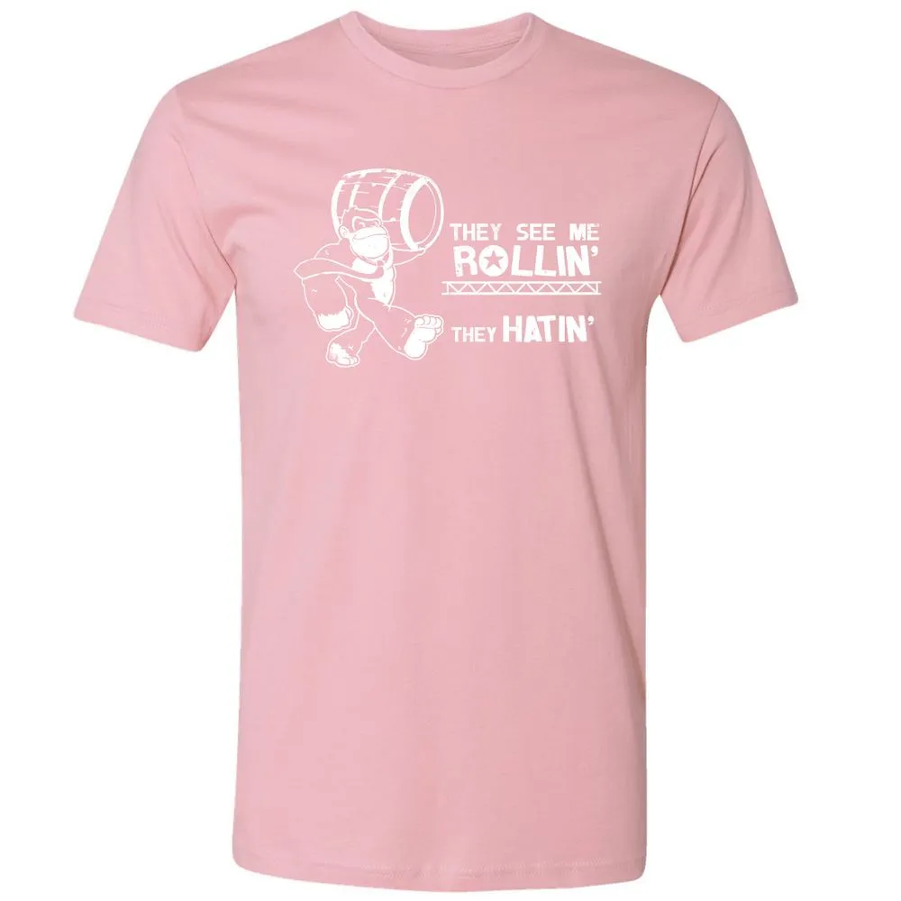 Premium Unisex T-Shirt - H2LT6PB8 - Light Pink - 3