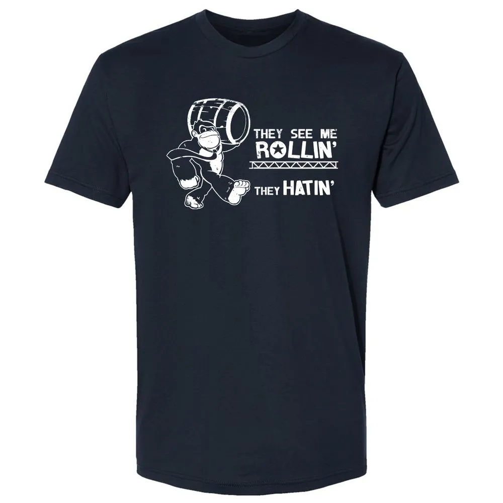 Premium Unisex T-Shirt - H2LT6PB8 - Midnight Navy - 2