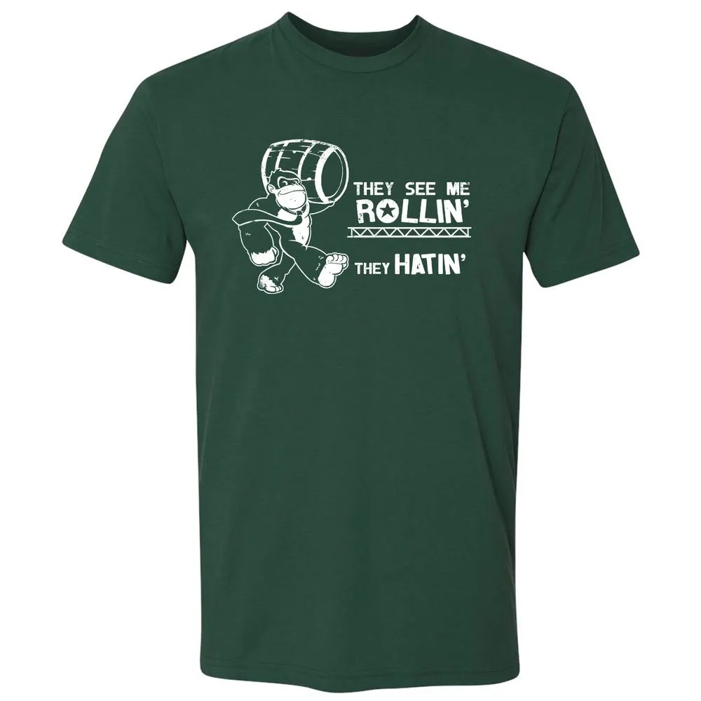 Premium Unisex T-Shirt - H2LT6PB8 - Forest Green - 13
