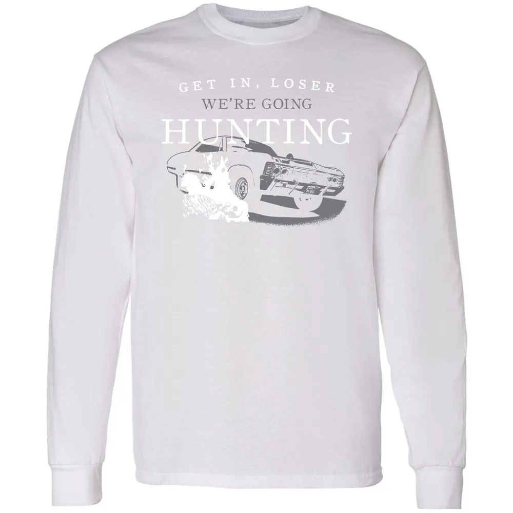 Long Sleeve T-Shirt - DZS9XSV4 - White - 5