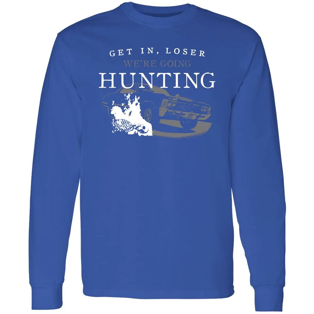 Long Sleeve T-Shirt - DZS9XSV4 - Royal - 8
