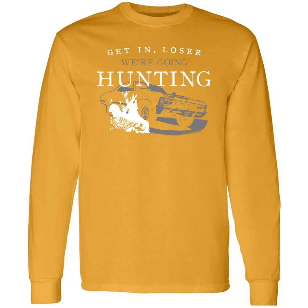 Long Sleeve T-Shirt - DZS9XSV4 - Gold - 9