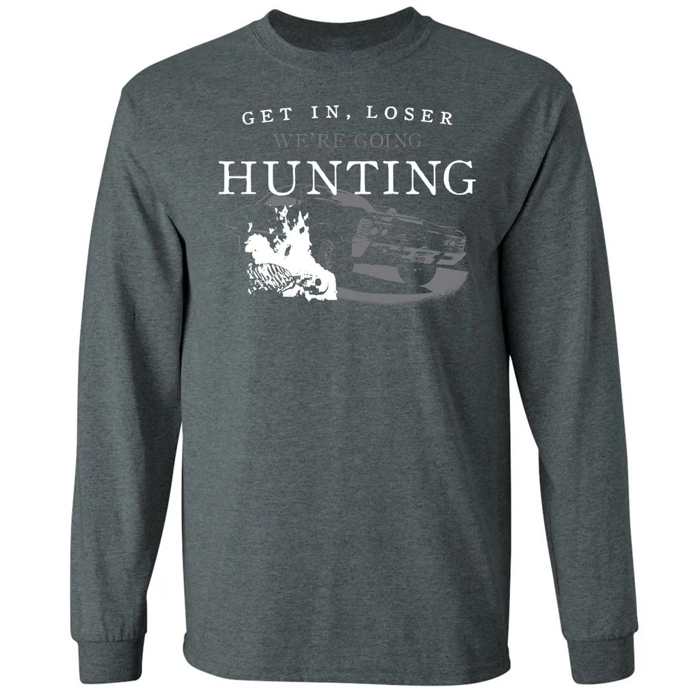 Long Sleeve T-Shirt - DZS9XSV4 - Dark Heather - 15