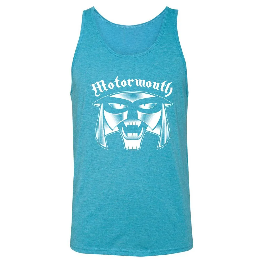 Unisex Jersey Tank - 27QVZ2EL - Aqua Triblend - 3