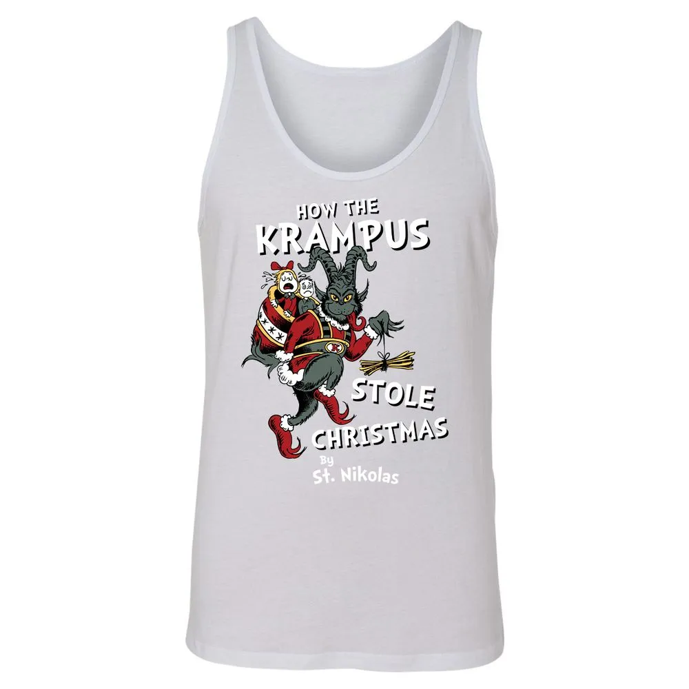 Unisex Jersey Tank - 1GGTMXT4 - White - 14