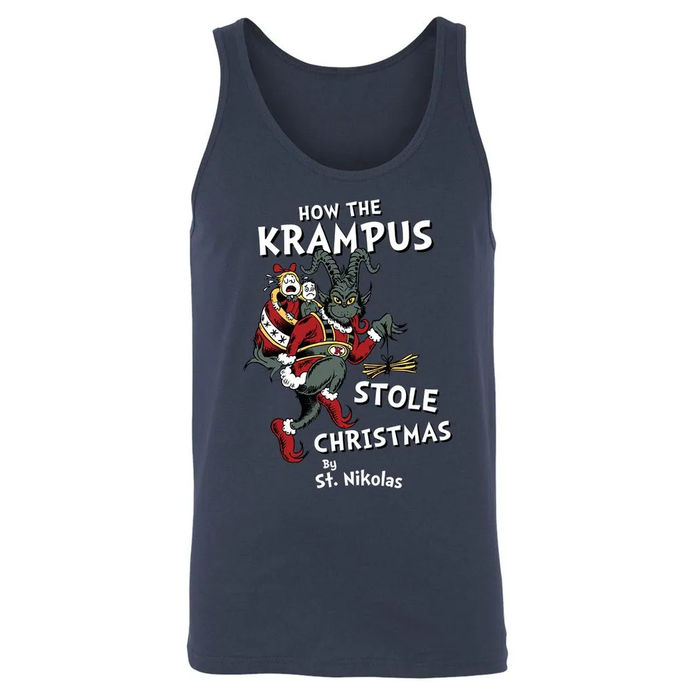 Unisex Jersey Tank - 1GGTMXT4 - Navy - 2