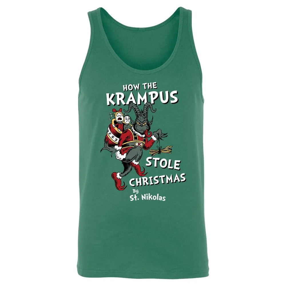 Unisex Jersey Tank - 1GGTMXT4 - Kelly - 9
