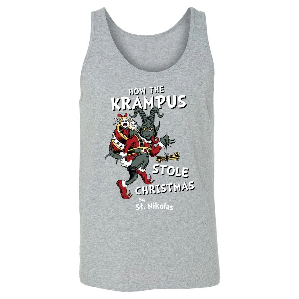 Unisex Jersey Tank - 1GGTMXT4 - Athletic Heather - 4
