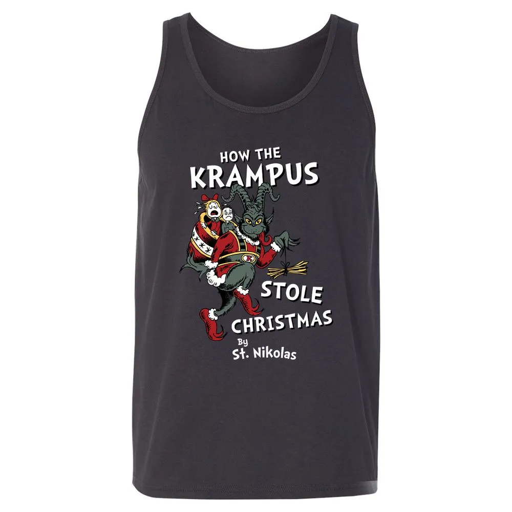 Unisex Jersey Tank - 1GGTMXT4 - Dark Grey - 7