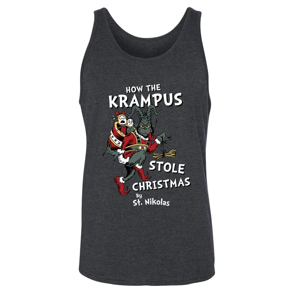 Unisex Jersey Tank - 1GGTMXT4 - Dark Grey Heather - 6