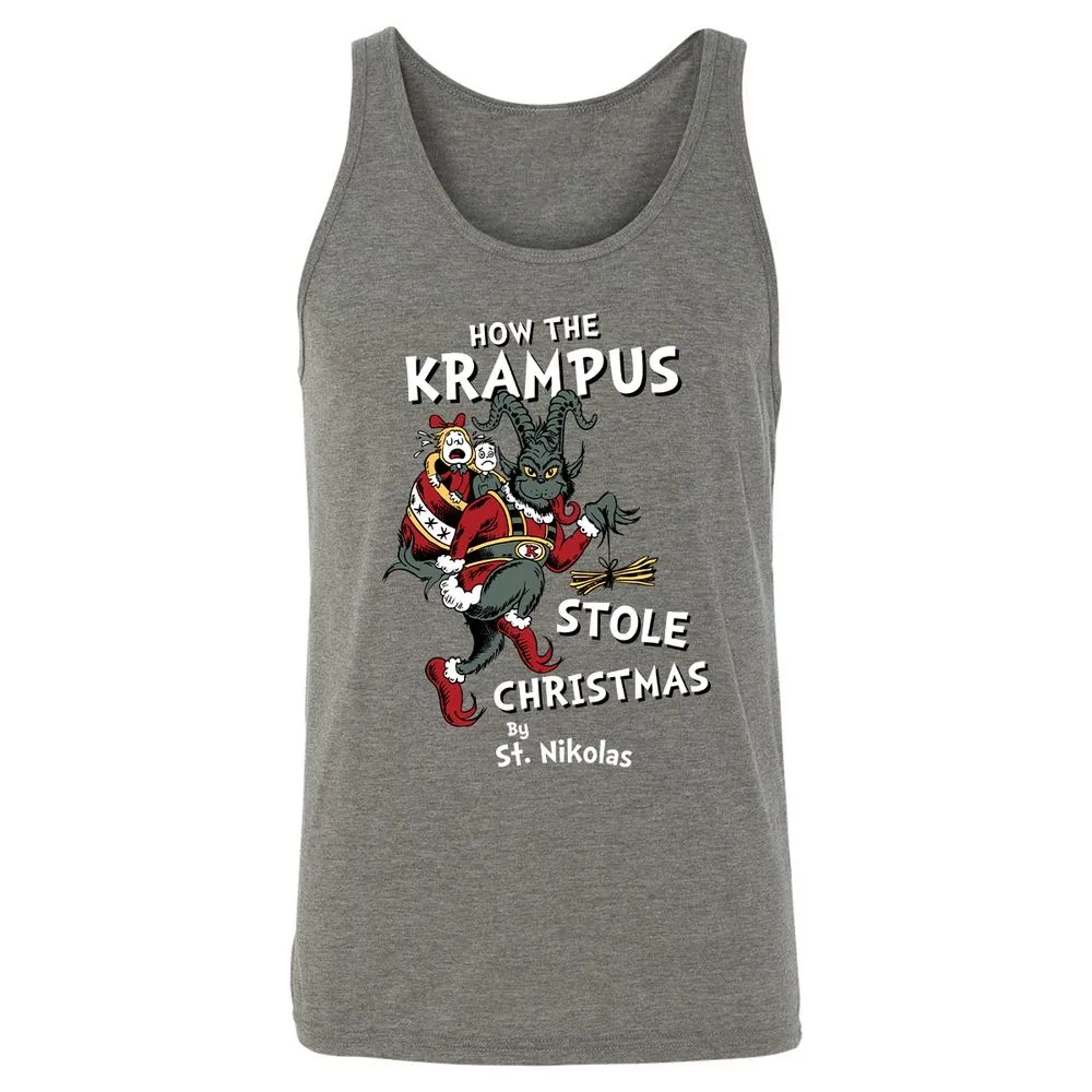 Unisex Jersey Tank - 1GGTMXT4 - Grey Triblend - 8