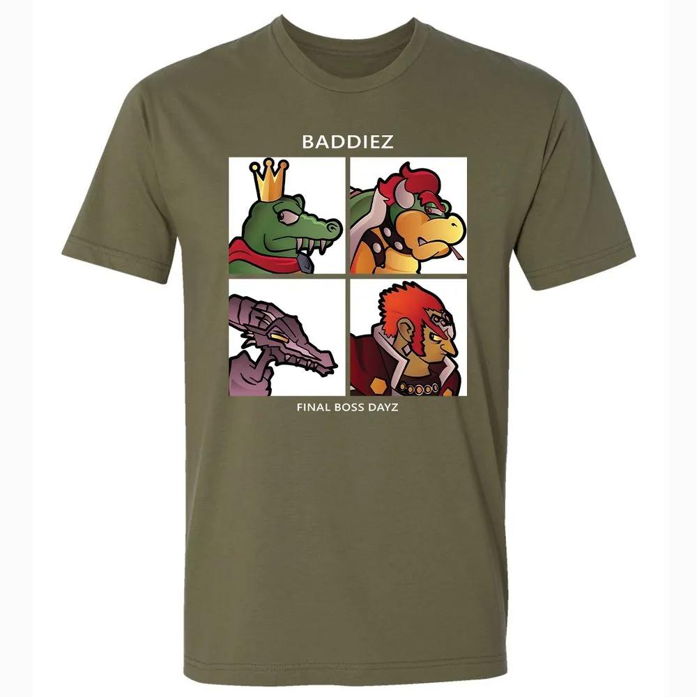Premium Unisex T-Shirt - XP2PCA17 - Military Green - 5