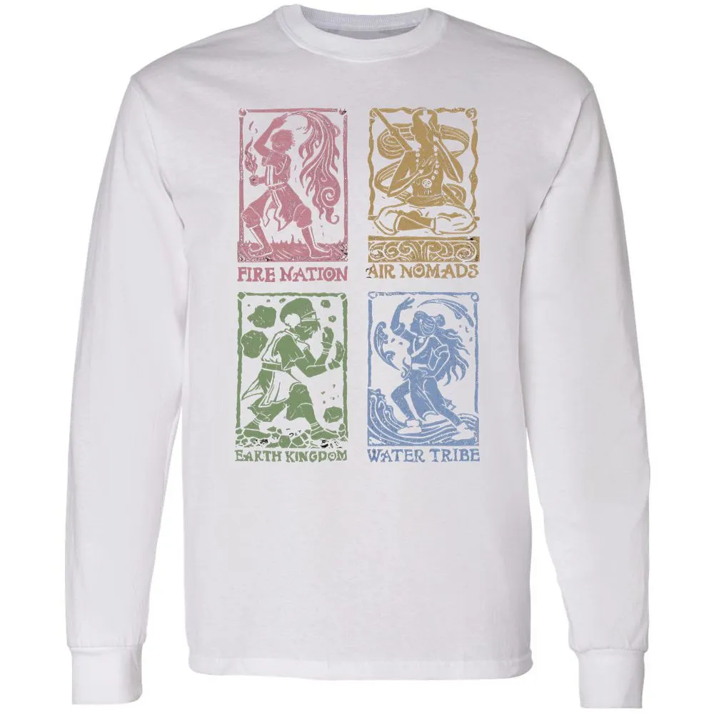Long Sleeve T-Shirt - C1BBY1W1 - White - 5