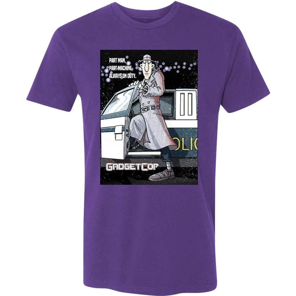 Premium Unisex T-Shirt - 3FXSS5ET - Purple Rush - 7