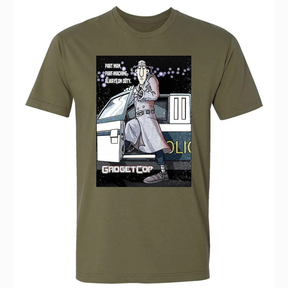 Premium Unisex T-Shirt - 3FXSS5ET - Military Green - 5