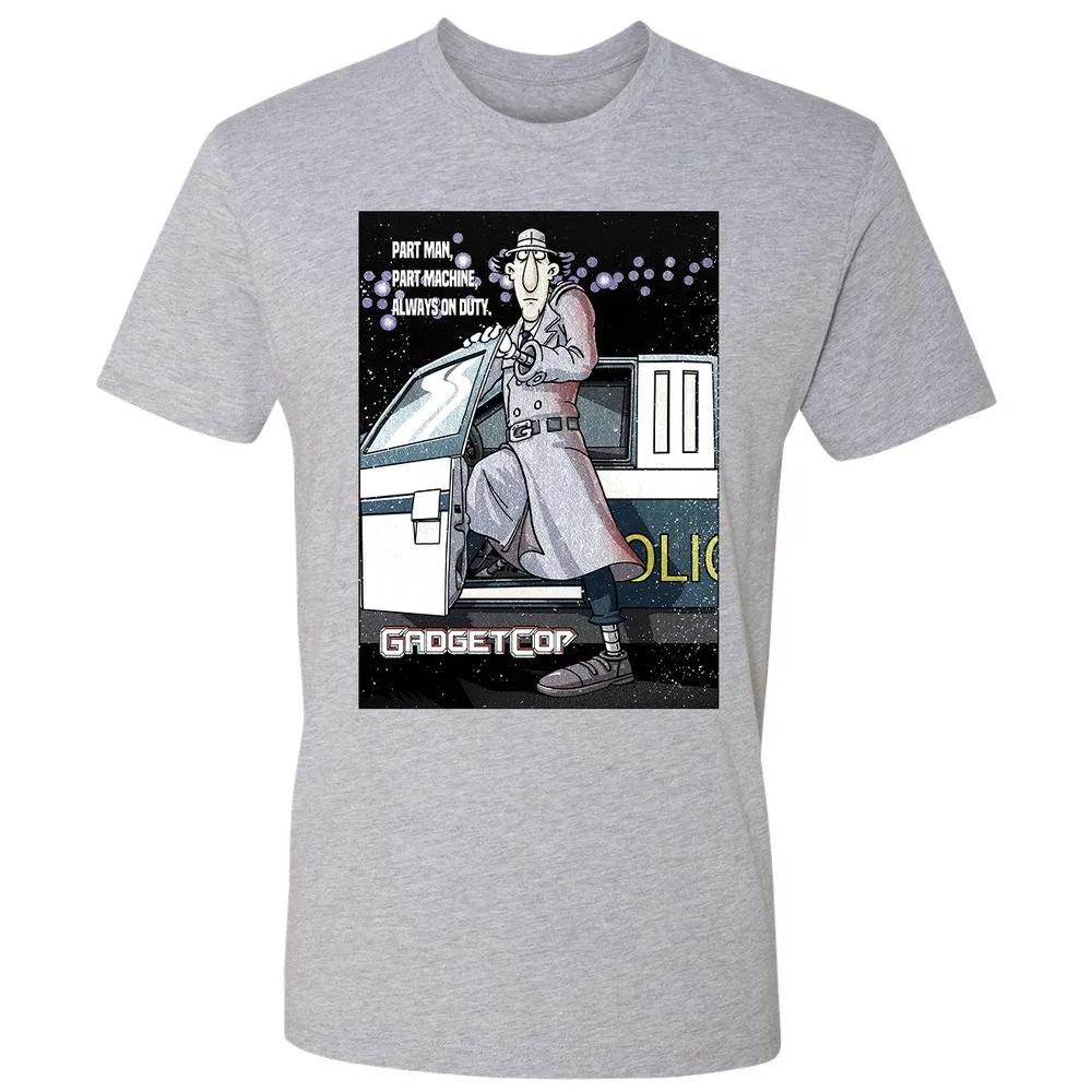 Premium Unisex T-Shirt - 3FXSS5ET - Heather Grey - 9