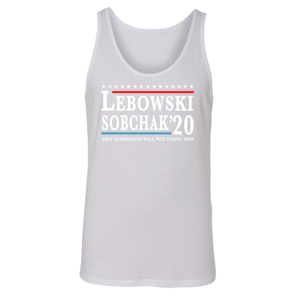 Unisex Jersey Tank - P3TUG4BH - White - 14