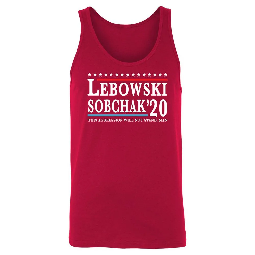Unisex Jersey Tank - P3TUG4BH - Red - 11