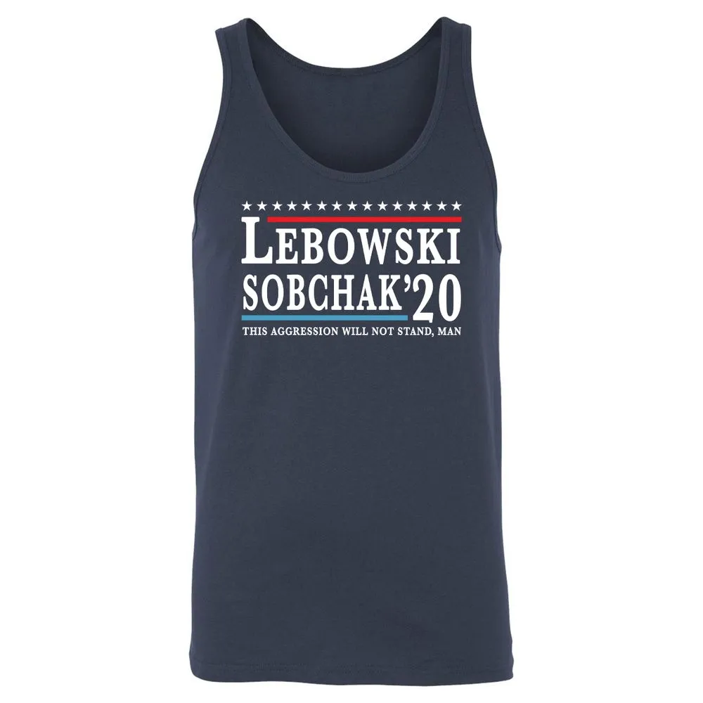 Unisex Jersey Tank - P3TUG4BH - Navy - 2