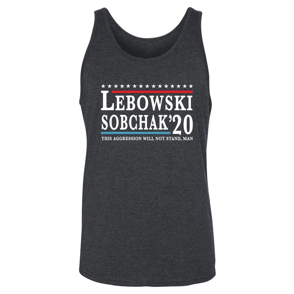 Unisex Jersey Tank - P3TUG4BH - Dark Grey Heather - 6