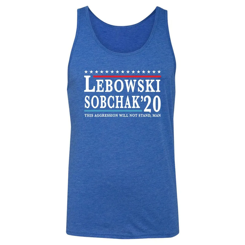 Unisex Jersey Tank - P3TUG4BH - True Royal Triblend - 12