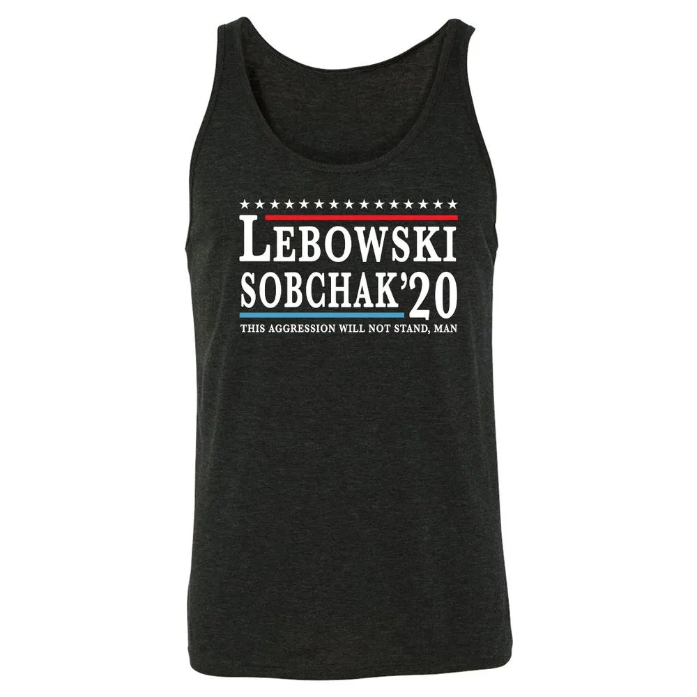 Unisex Jersey Tank - P3TUG4BH - Charcoal Black Triblend - 5