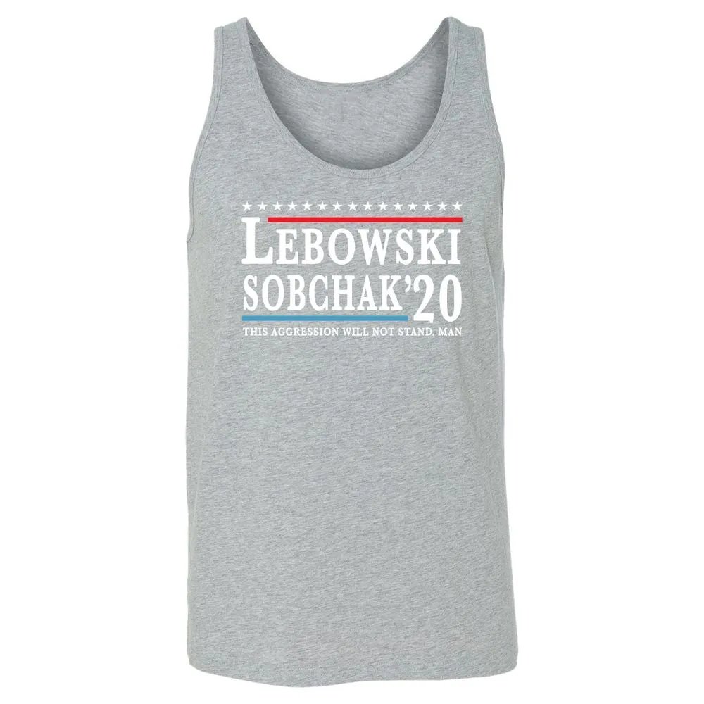 Unisex Jersey Tank - P3TUG4BH - Athletic Heather - 4