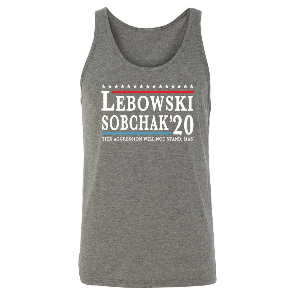 Unisex Jersey Tank - P3TUG4BH - Grey Triblend - 8